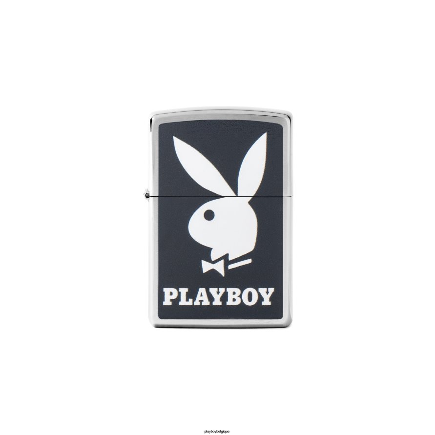 briquet zippo à logo Playboy accessoire noir Hommes 224ZVZ859