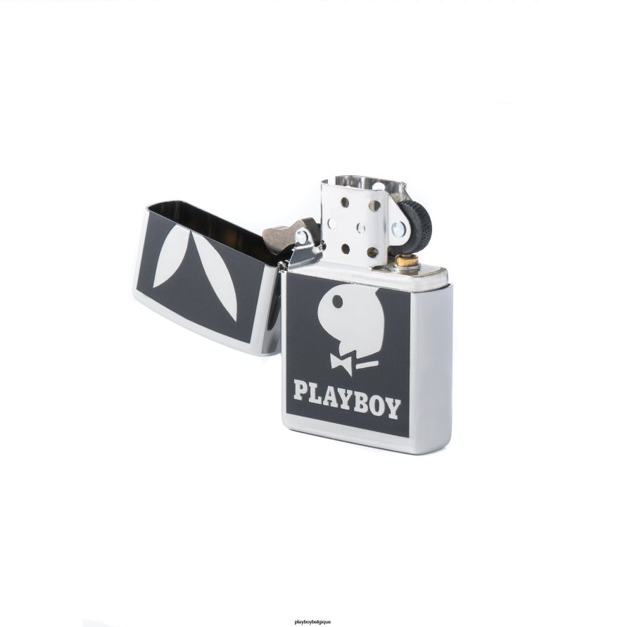 briquet zippo à logo Playboy accessoire noir Hommes 224ZVZ859
