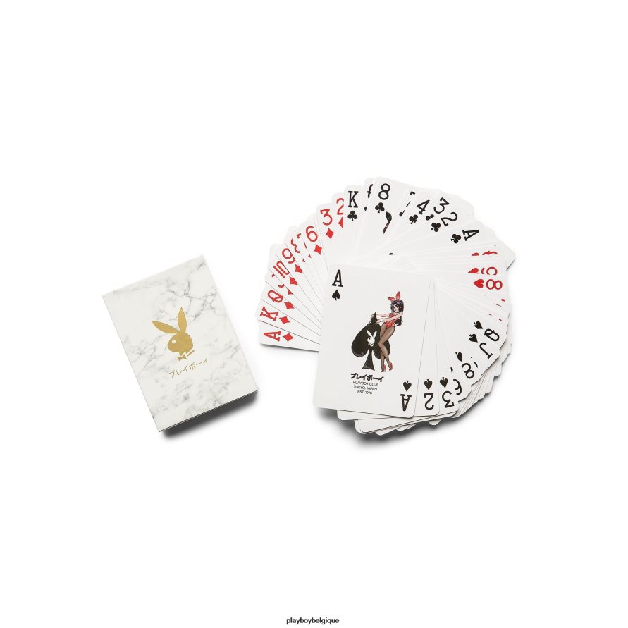cartes à jouer du club de Tokyo Playboy accessoire original Hommes 224ZVZ810