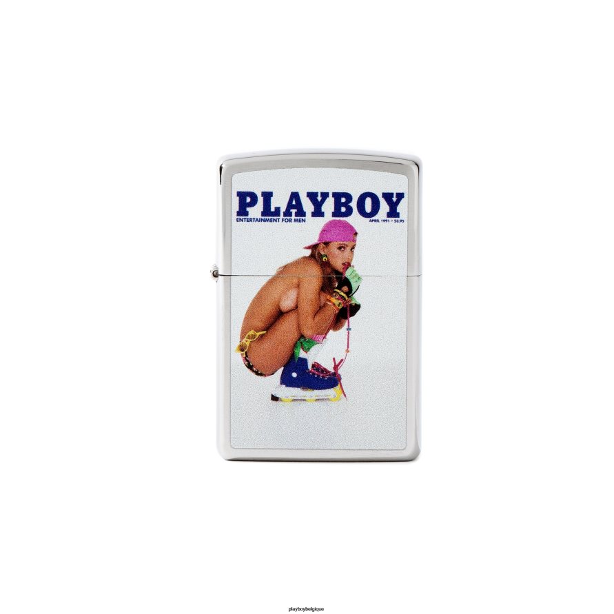 couverture d'avril 1991 briquet zippo Playboy accessoire original Hommes 224ZVZ817