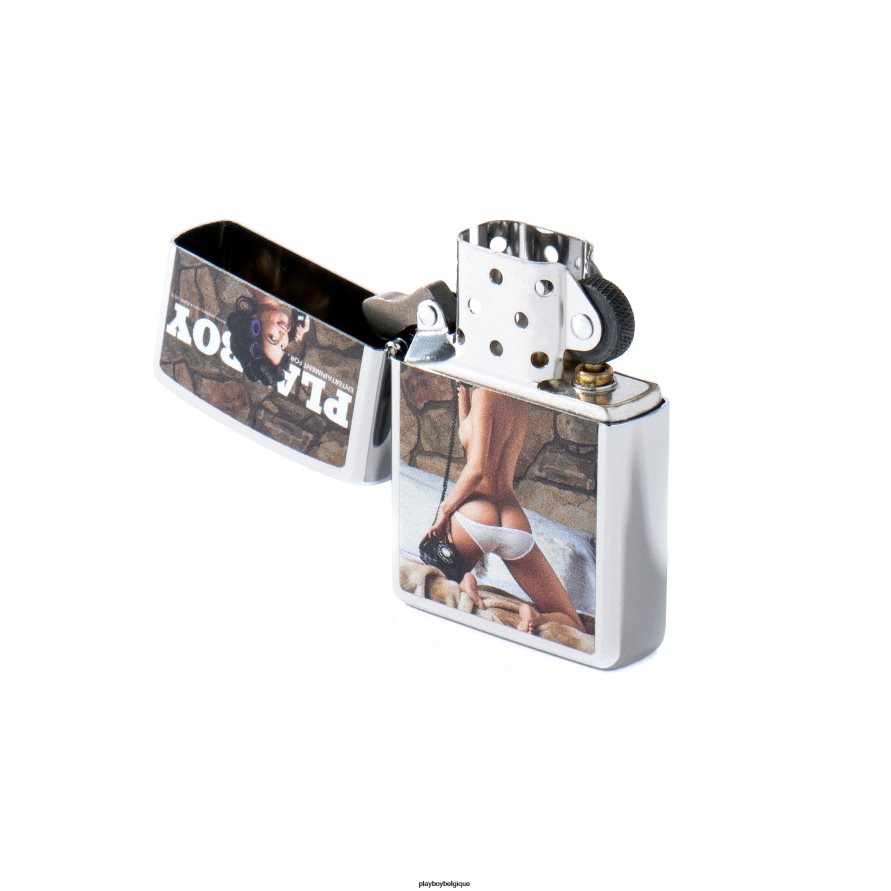 juin 2013 couverture briquet zippo Playboy accessoire original Hommes 224ZVZ857