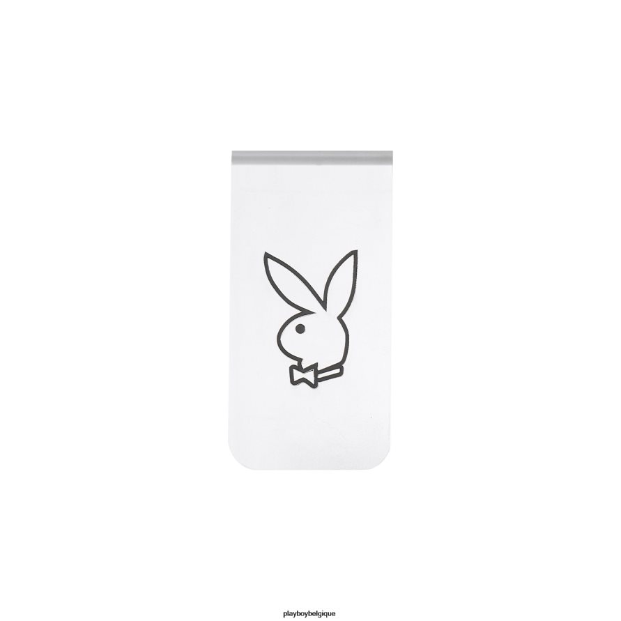 pince à billets tête de lapin Playboy accessoire argent Hommes 224ZVZ830