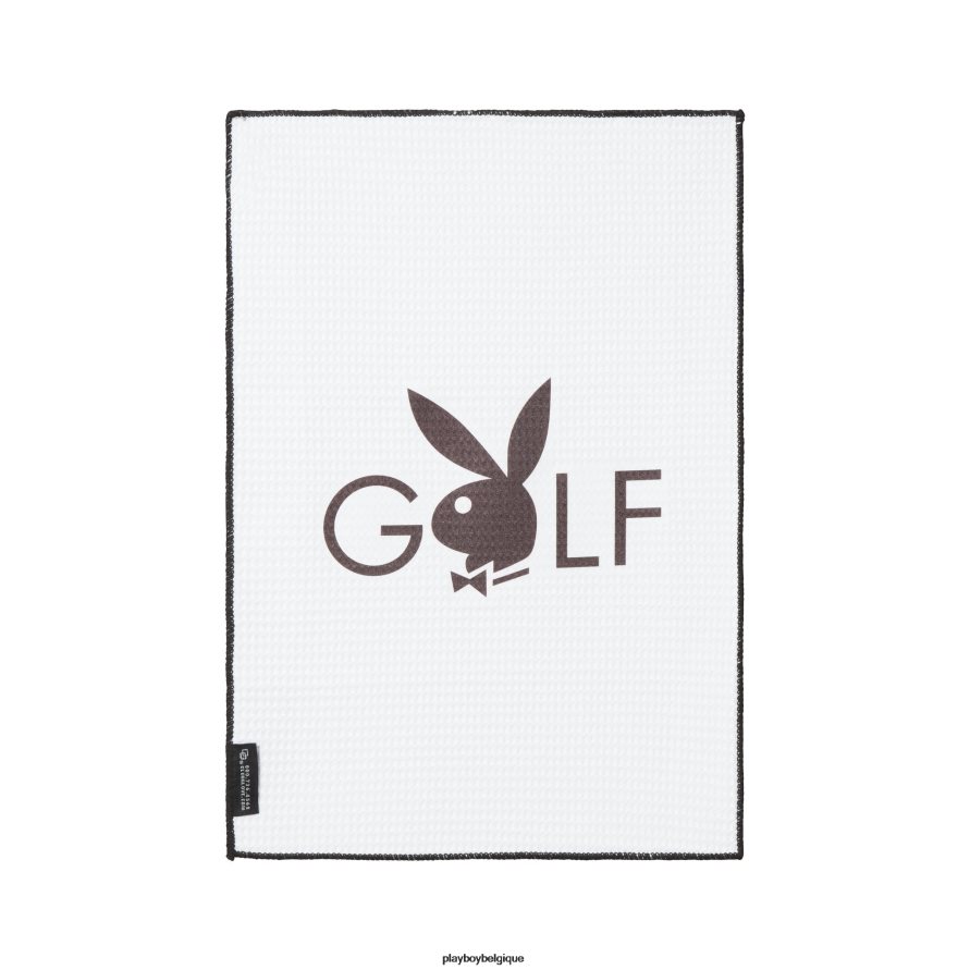 serviette de golf Playboy accessoire original Hommes 224ZVZ837