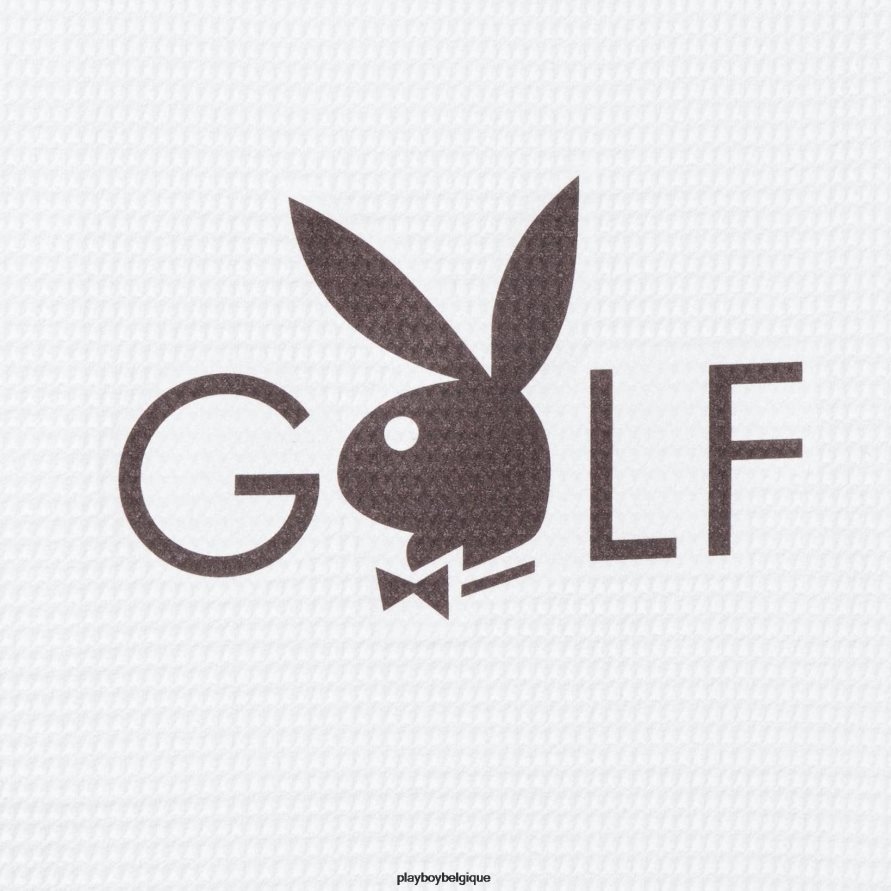 serviette de golf Playboy accessoire original Hommes 224ZVZ837