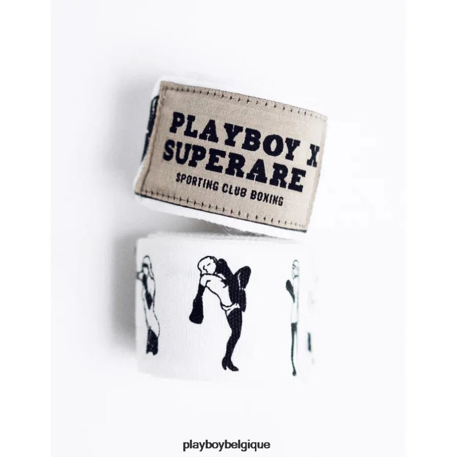superare x bandages pour les mains 180" Playboy accessoire original Hommes 224ZVZ812
