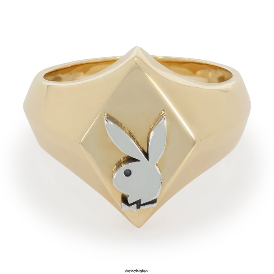 bague as de diamant Playboy x The Great Frog accessoire original Hommes 224ZVZ875