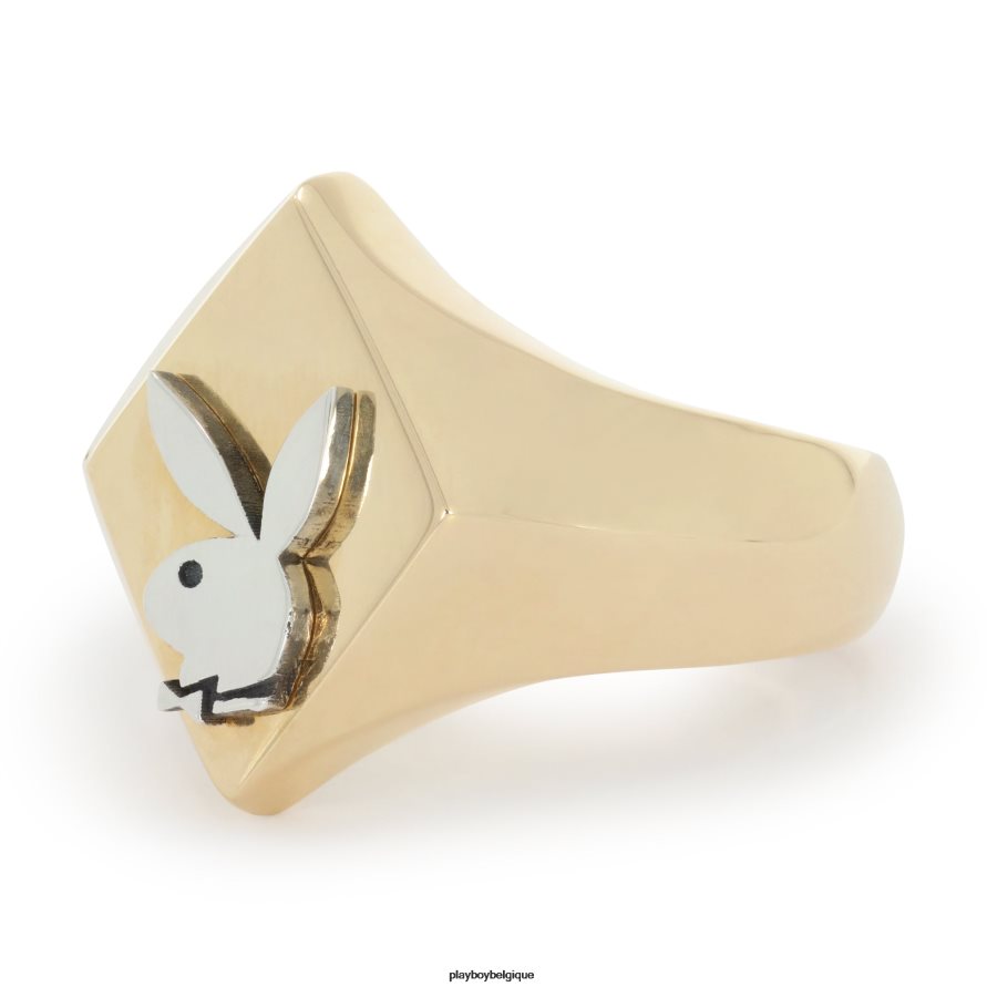 bague as de diamant Playboy x The Great Frog accessoire original Hommes 224ZVZ875