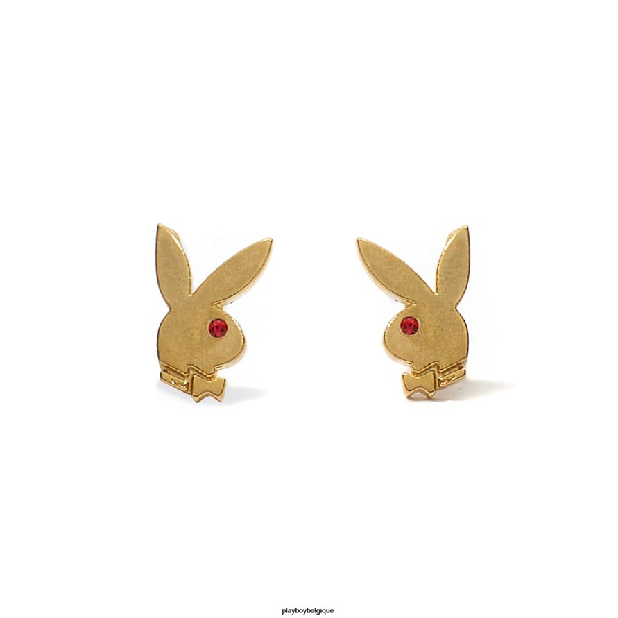 boucles d'oreilles lapin Playboy accessoire or Hommes 224ZVZ881