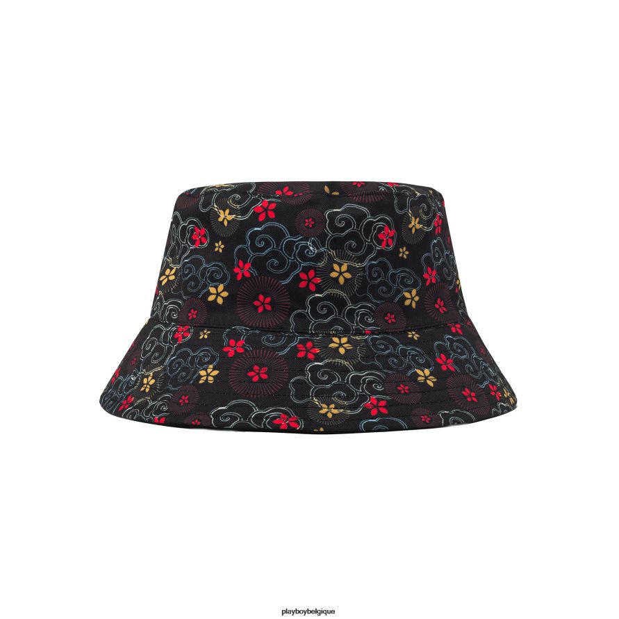 année du chapeau de seau de lapin Playboy x Lids accessoire original Hommes 224ZVZ794