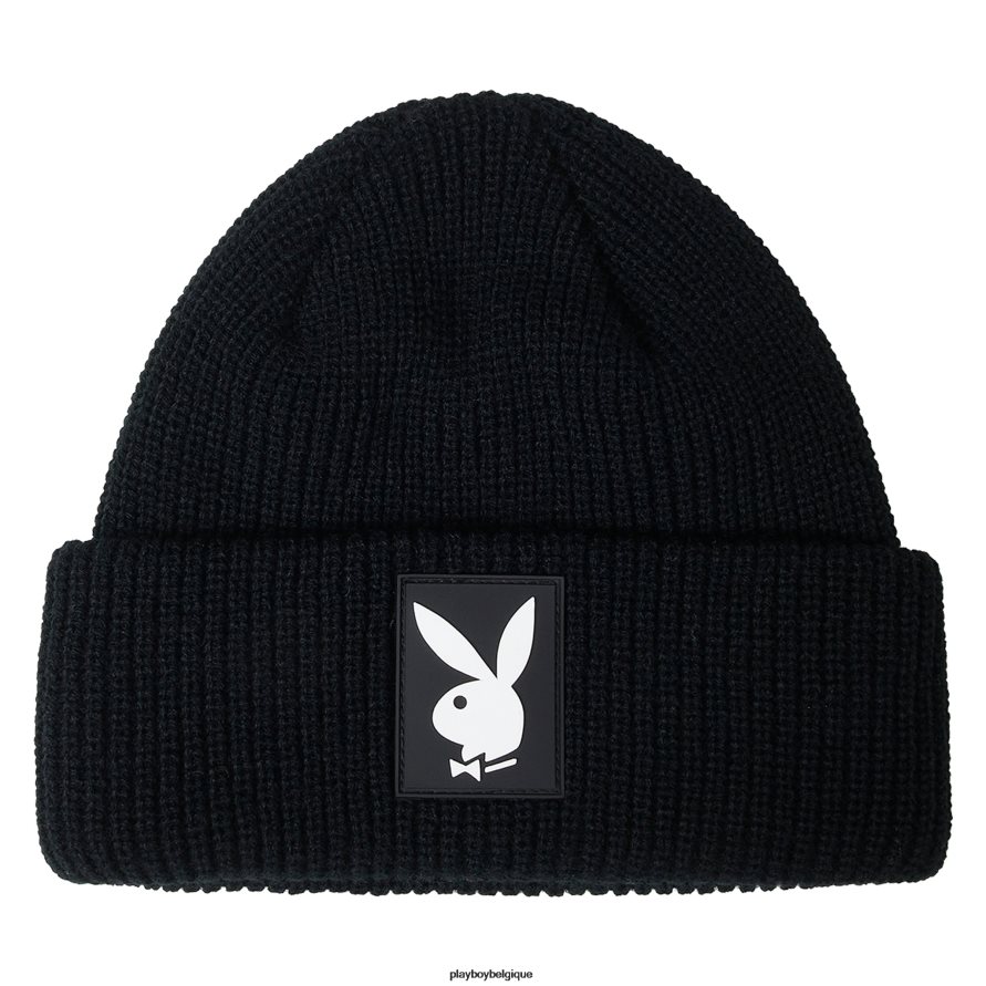 bonnet de lapin Playboy x Pleasures accessoire noir Hommes 224ZVZ745