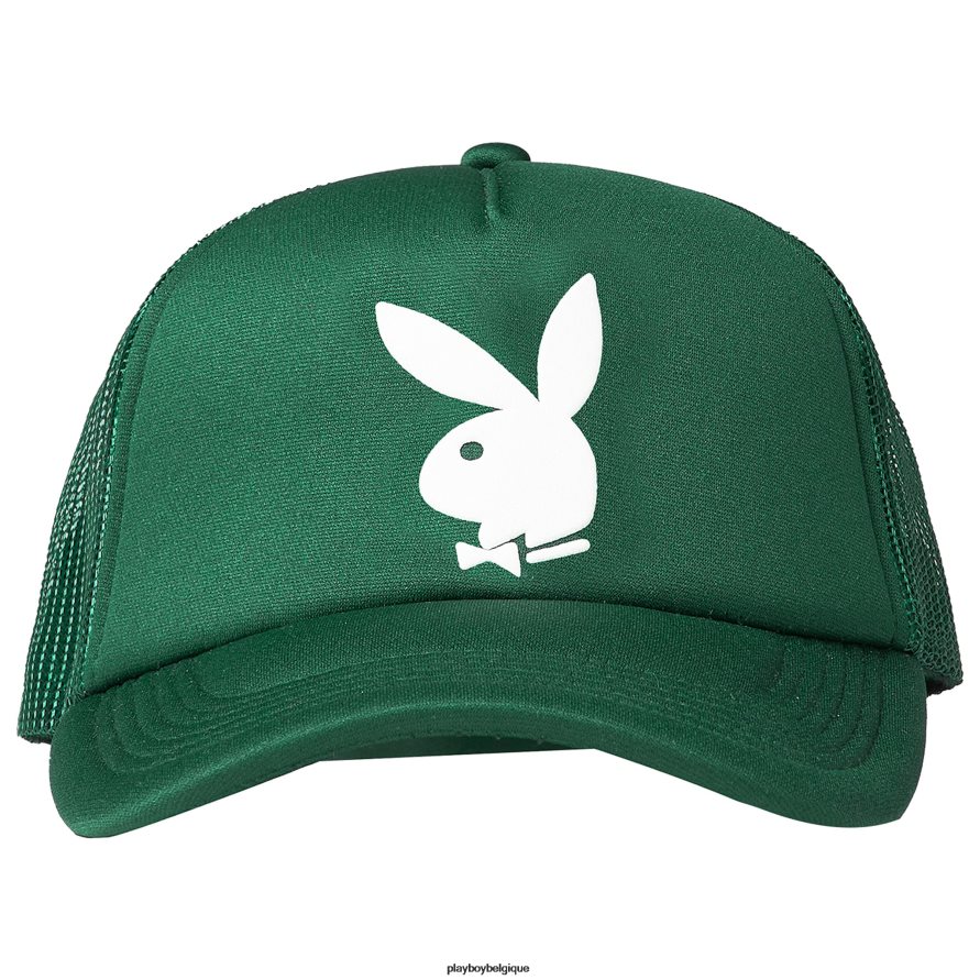 casquette de camionneur lapin Playboy x Pleasures accessoire forêt Hommes 224ZVZ740