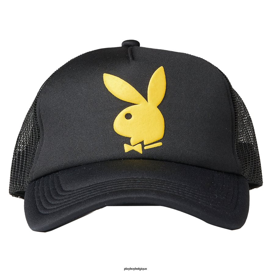 casquette de camionneur lapin Playboy x Pleasures accessoire noir Hommes 224ZVZ738