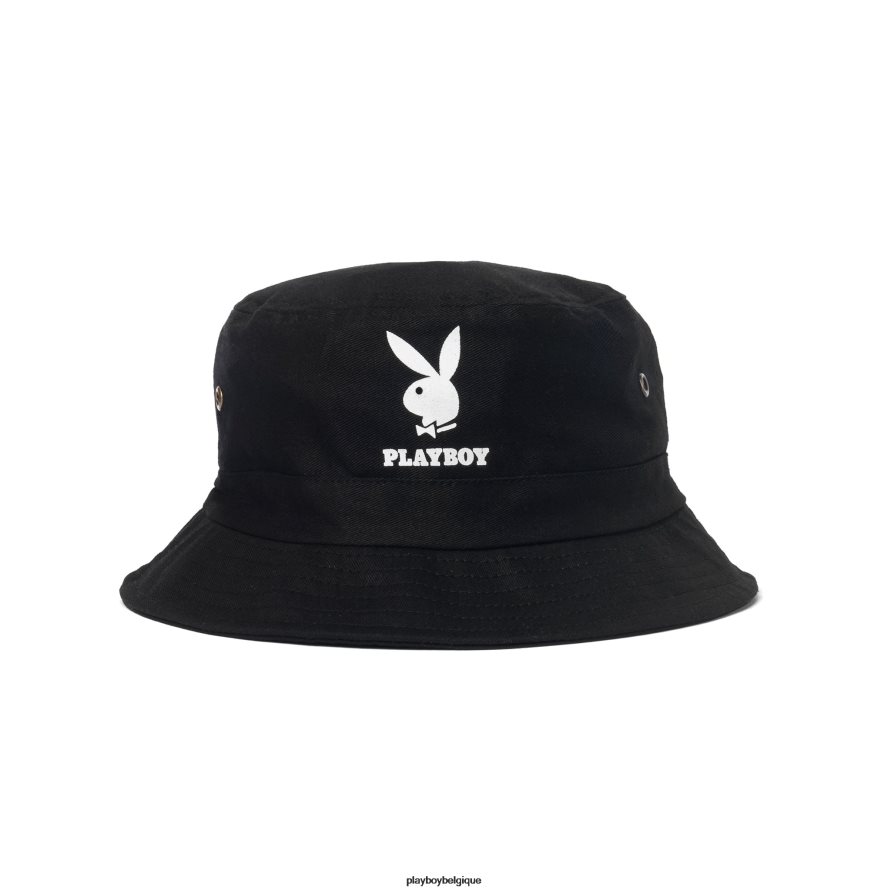 chapeau bob à tête de lapin Playboy accessoire original Hommes 224ZVZ777