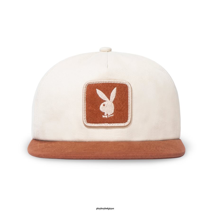chapeau de camp Playboy accessoire original Hommes 224ZVZ798