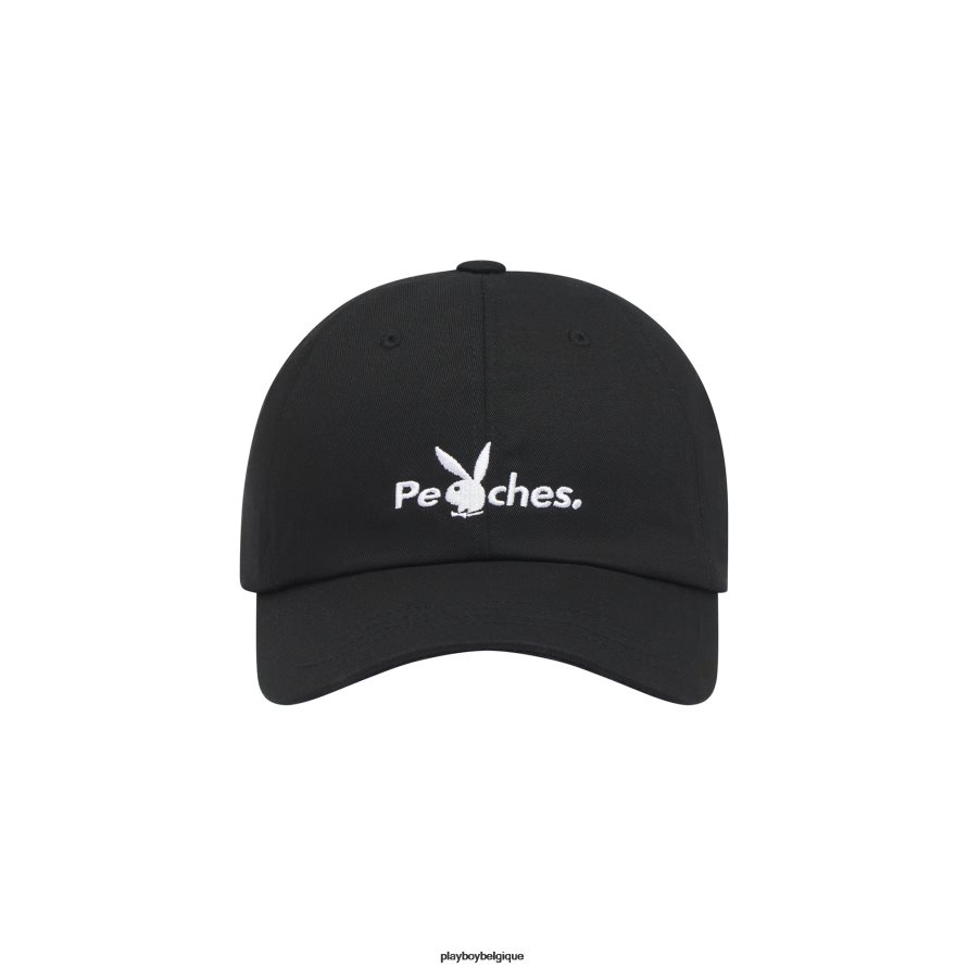 chapeau de club-house Playboy x Peaches. accessoire original Hommes 224ZVZ802