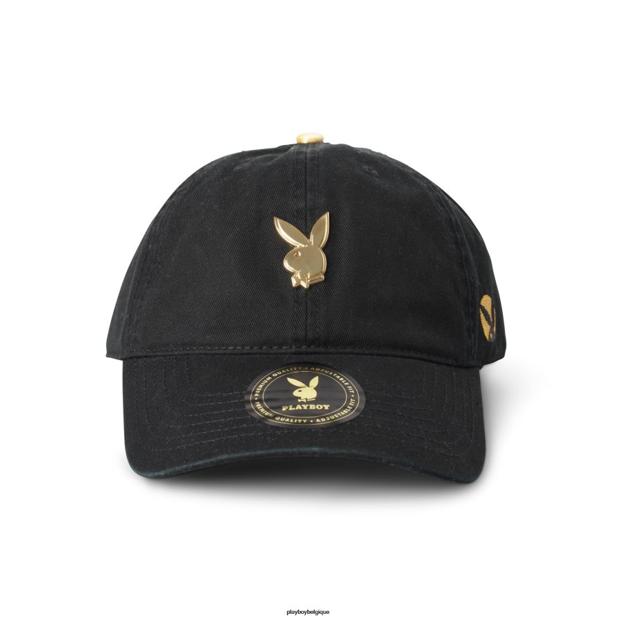 chapeau de papa Playboy x Lids accessoire noir Hommes 224ZVZ807