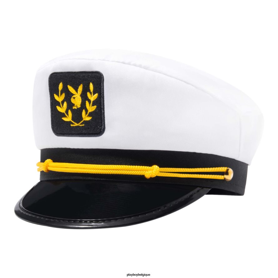 la casquette officielle du capitaine Playboy accessoire original Hommes 224ZVZ806