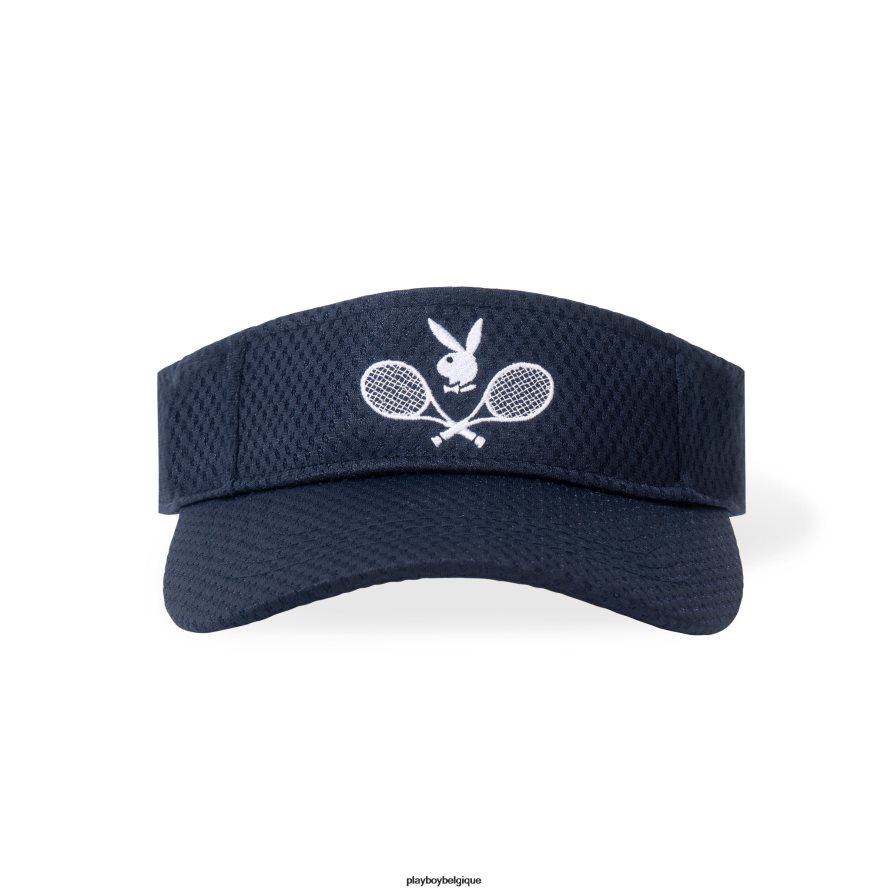 visière de sport en maille Playboy accessoire marine Hommes 224ZVZ766
