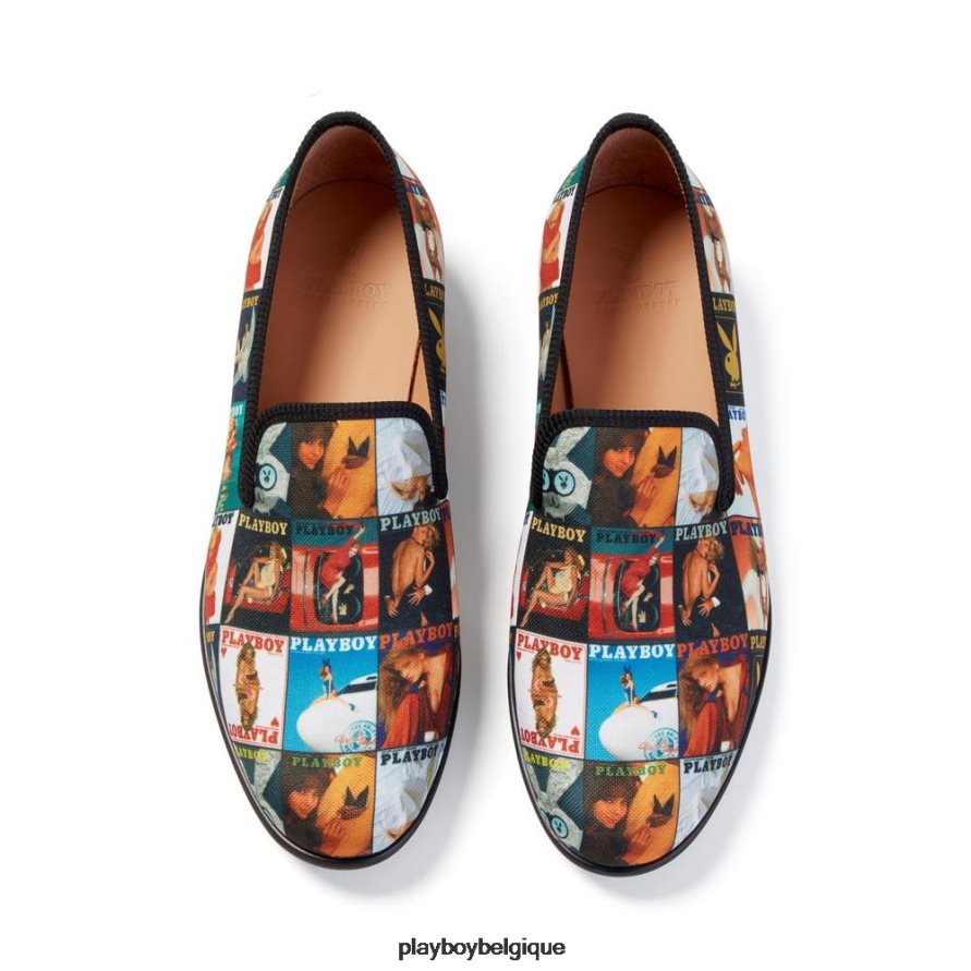 duke + dexter - mocassins en couverture du magazine Playboy chaussure original Hommes 224ZVZ846