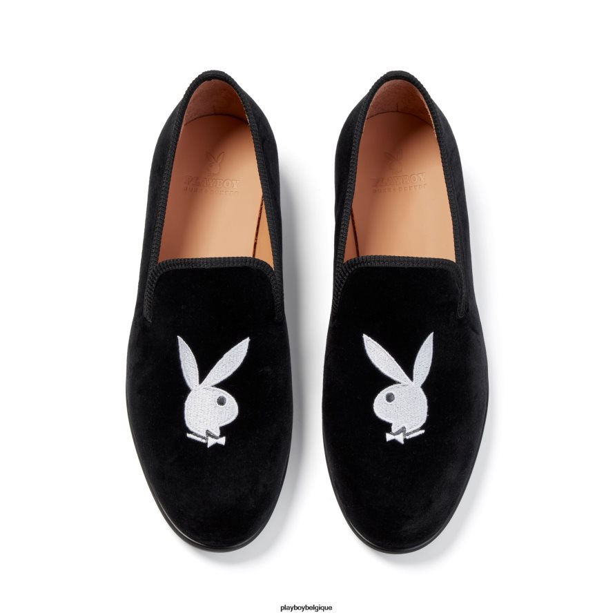 duke + dexter mocassins lapin en velours Playboy chaussure original Hommes 224ZVZ847