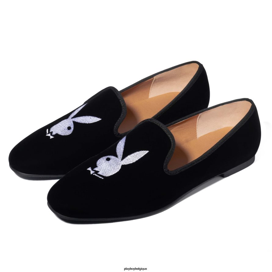 mocassins à tête de lapin Playboy chaussure original Hommes 224ZVZ820
