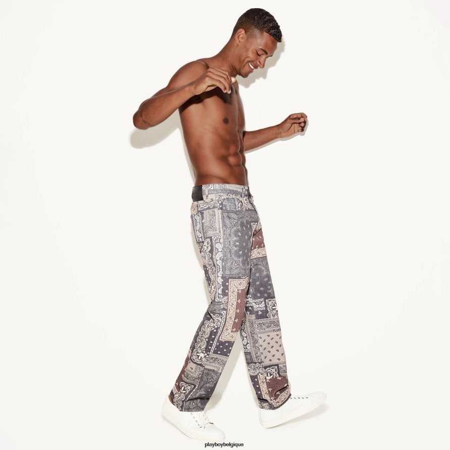 le papa jean Playboy vêtements bandana Hommes 224ZVZ547