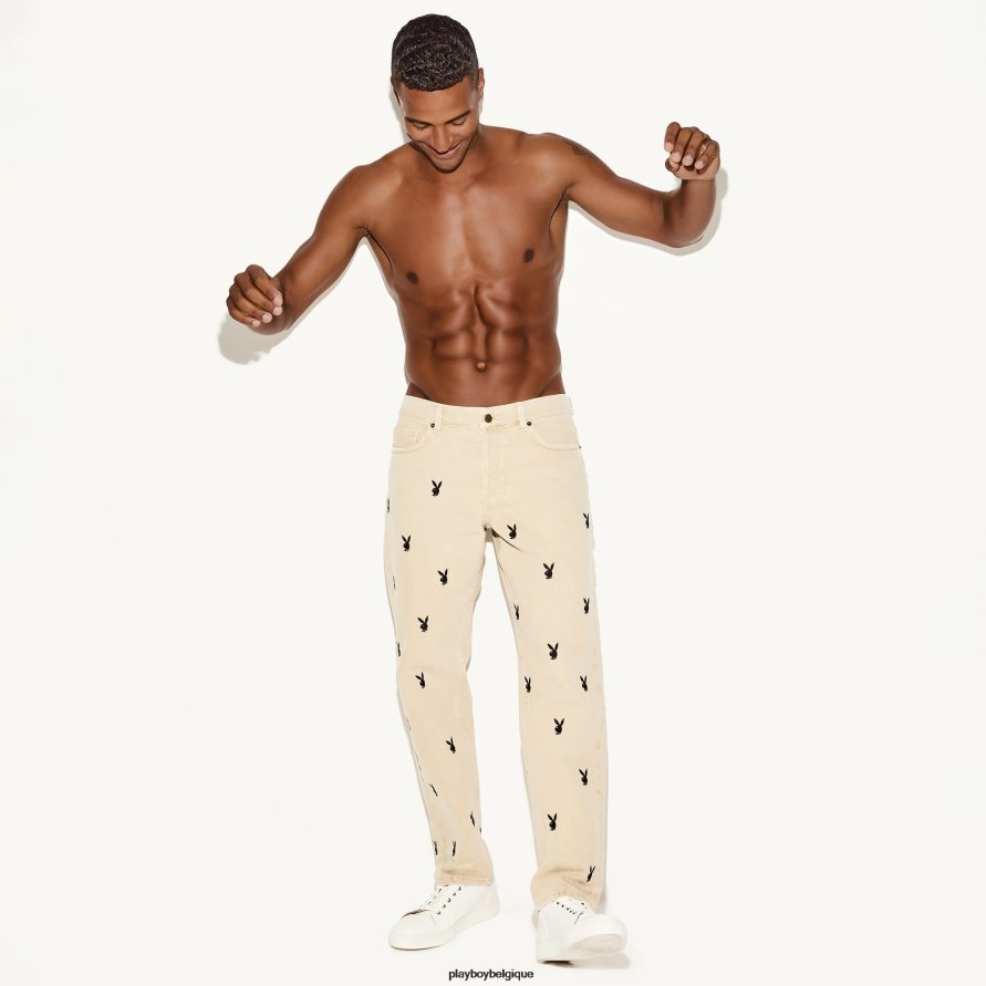 le papa jean kaki Playboy vêtements original Hommes 224ZVZ551