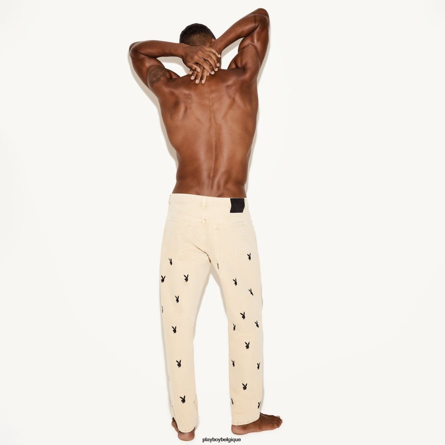 le papa jean kaki Playboy vêtements original Hommes 224ZVZ551