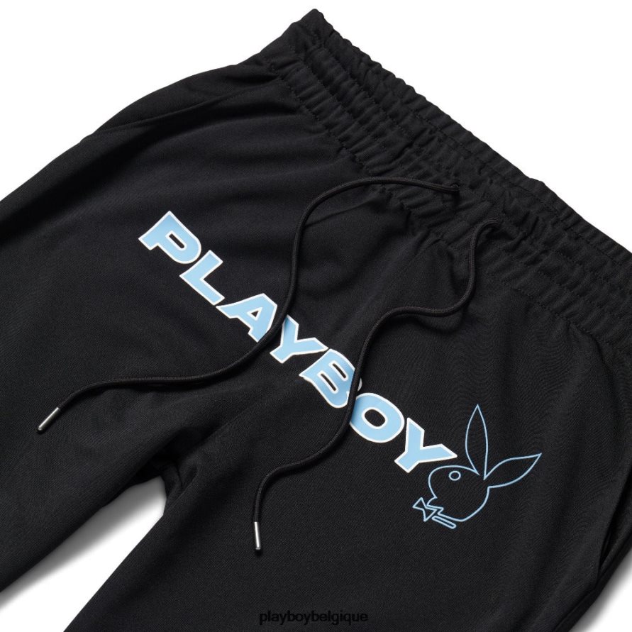 pantalon de survêtement à panneau publicitaire Playboy vêtements original Hommes 224ZVZ539