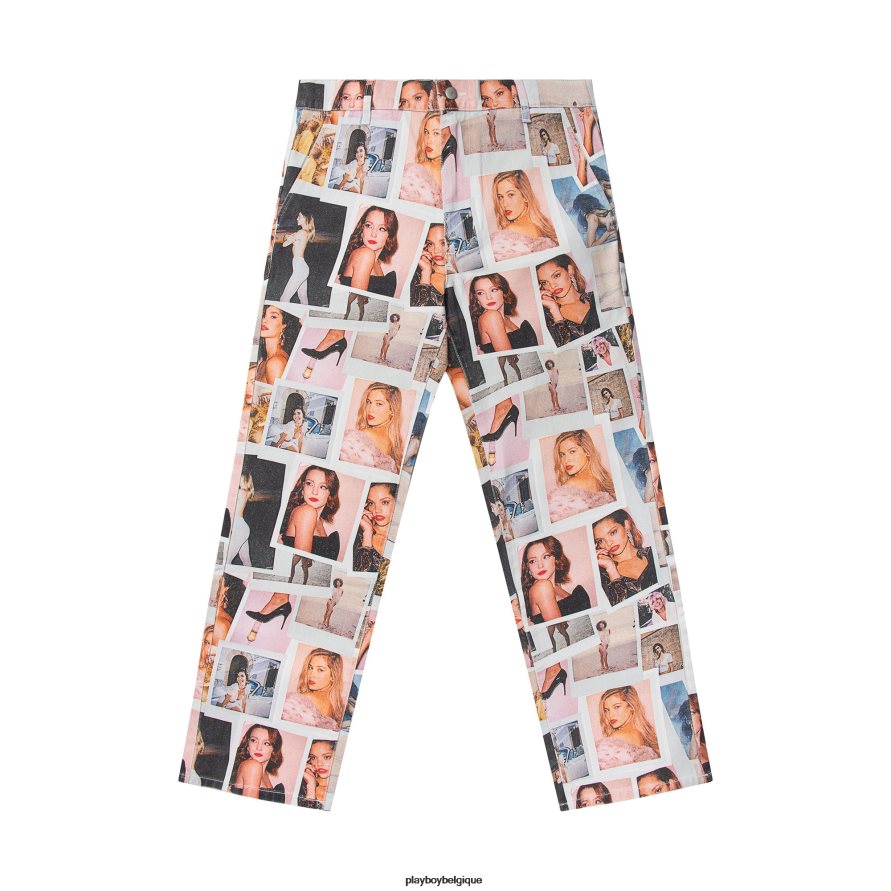 pantalon polaroïd playmate Playboy vêtements multi Hommes 224ZVZ542