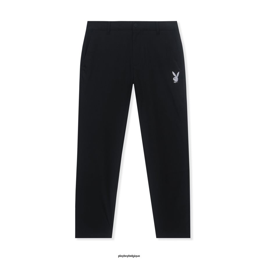 puma golf pantalon jackpot Playboy vêtements noir Hommes 224ZVZ533