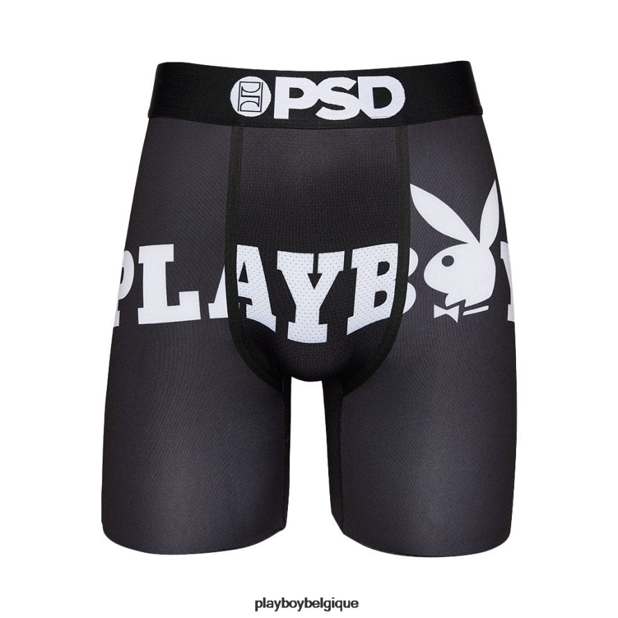boxer à logo Playboy vêtements original Hommes 224ZVZ695