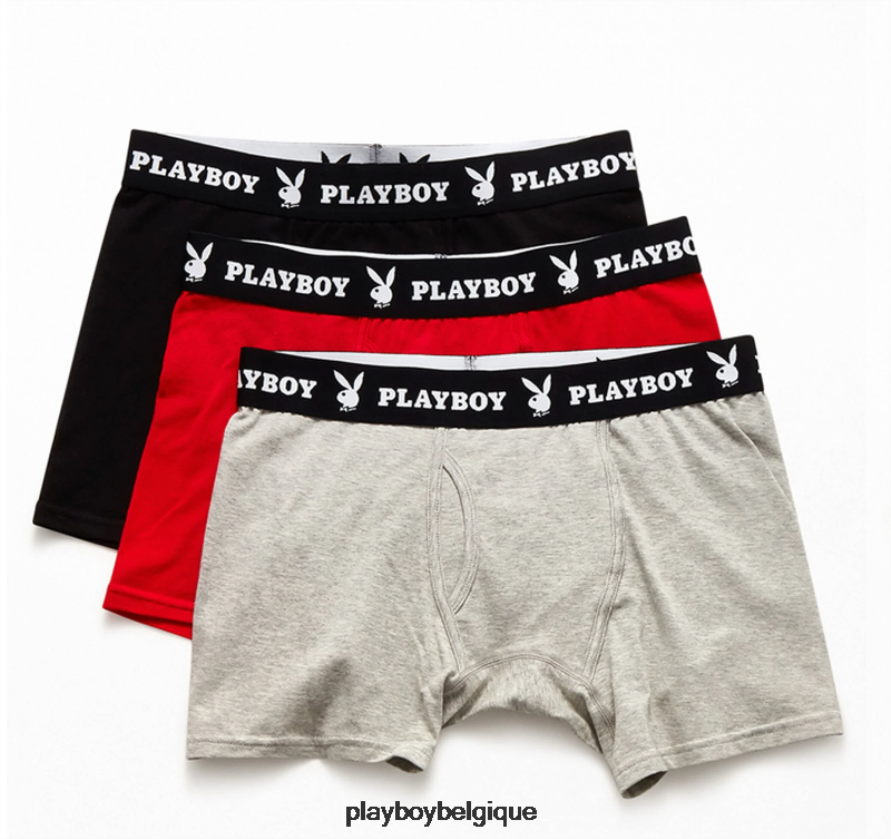 lot de 3 boxers Playboy vêtements multi Hommes 224ZVZ681