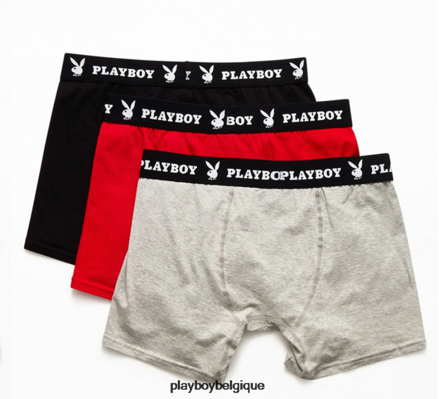 lot de 3 boxers Playboy vêtements multi Hommes 224ZVZ681