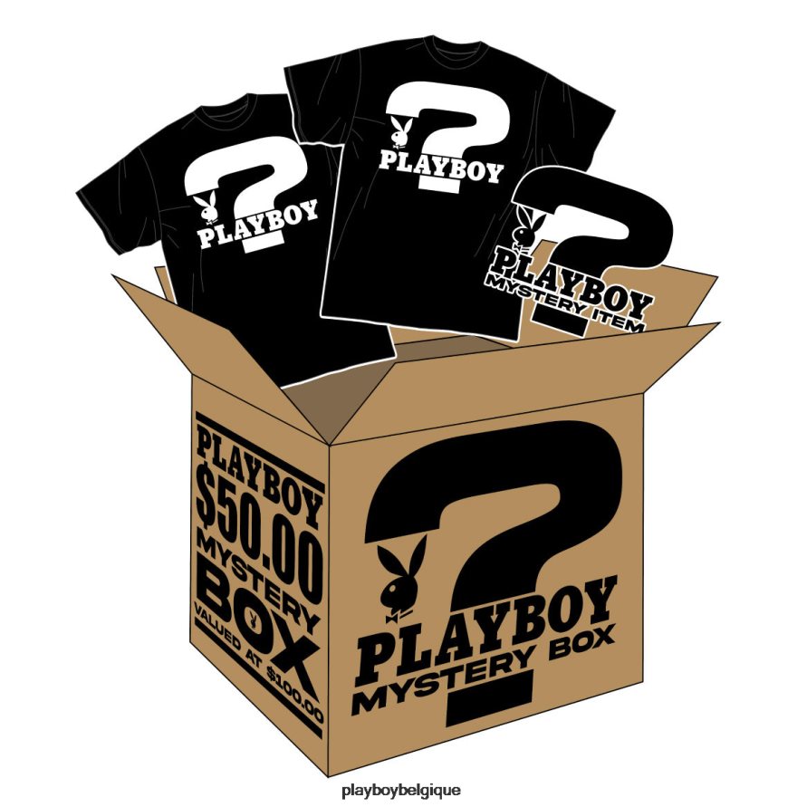 boîte mystère 1 Playboy vêtements original Hommes 224ZVZ337