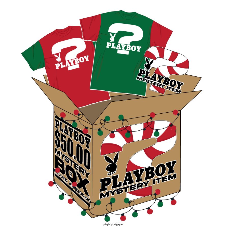 boîte mystère des fêtes 1 Playboy vêtements original Hommes 224ZVZ340