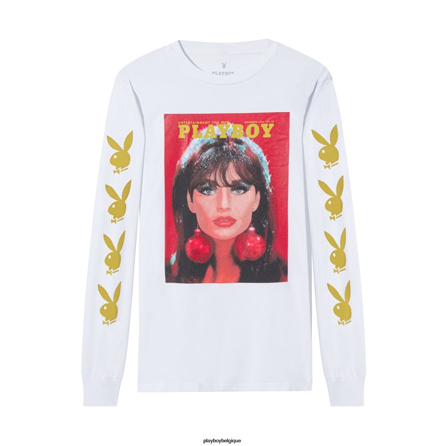 couverture de décembre 1966 à manches longues Playboy vêtements original Hommes 224ZVZ174
