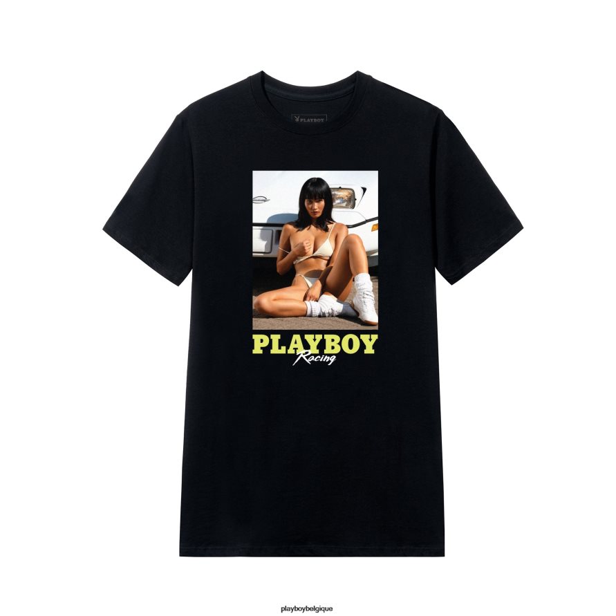 mars 2019 playmate miki hamano t-shirt de course Playboy vêtements original Hommes 224ZVZ4