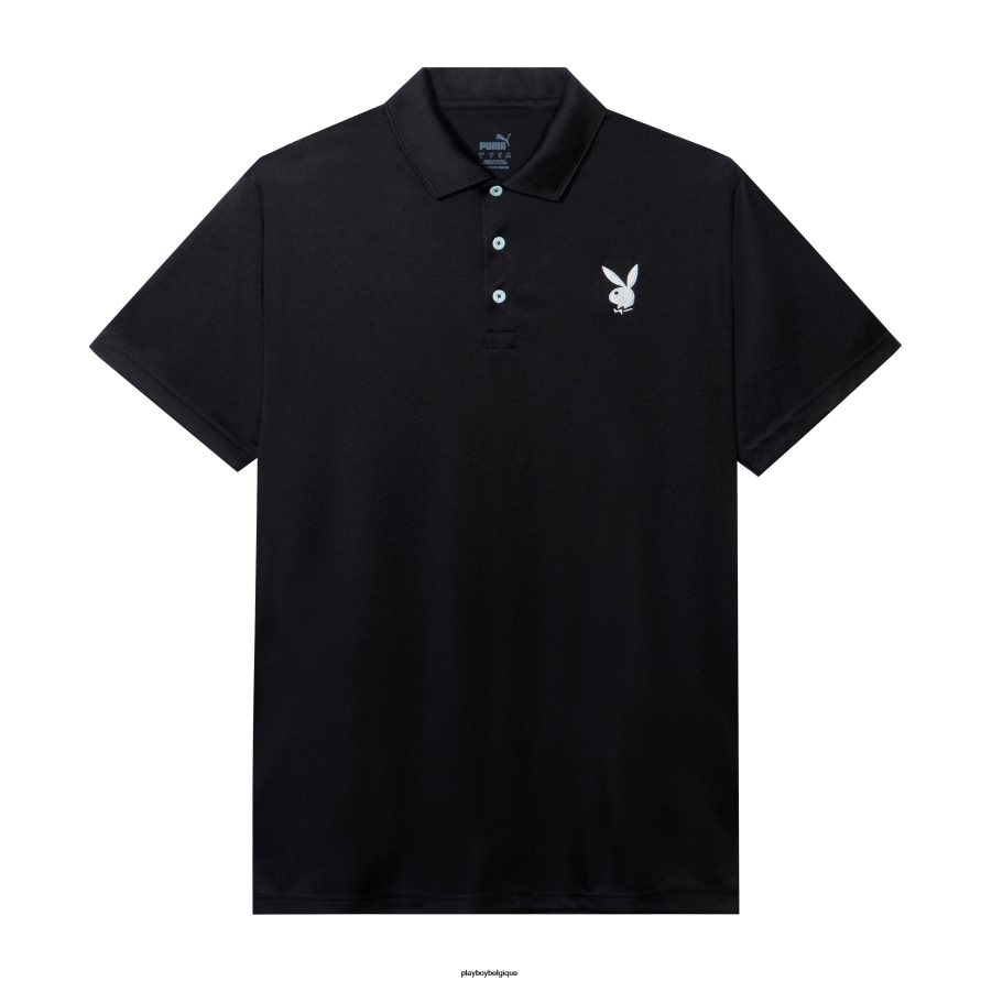 polo puma golf performance Playboy vêtements original Hommes 224ZVZ263