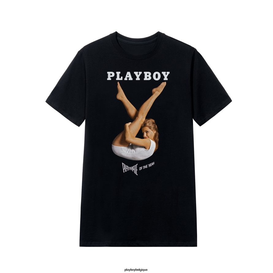 t-shirt de couverture de mai 1964 Playboy vêtements original Hommes 224ZVZ96
