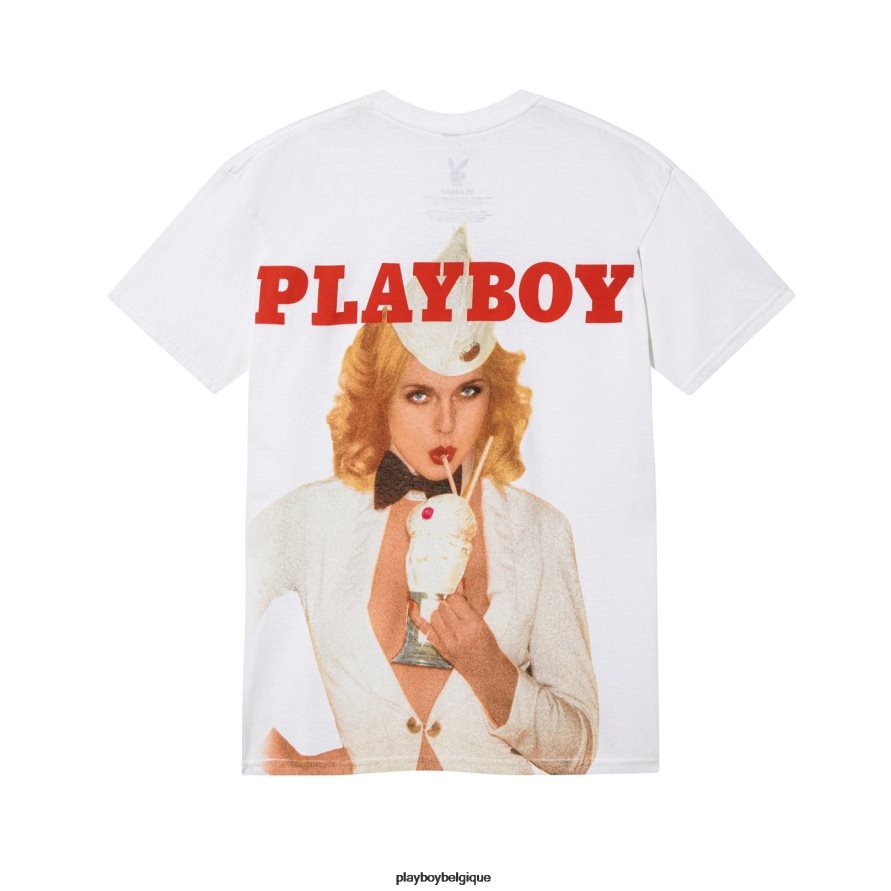 t-shirt de couverture de mai 1977 Playboy vêtements original Hommes 224ZVZ233