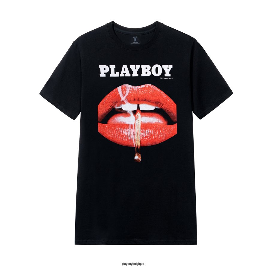 t-shirt de couverture de novembre 2013 Playboy vêtements bronzer Hommes 224ZVZ235