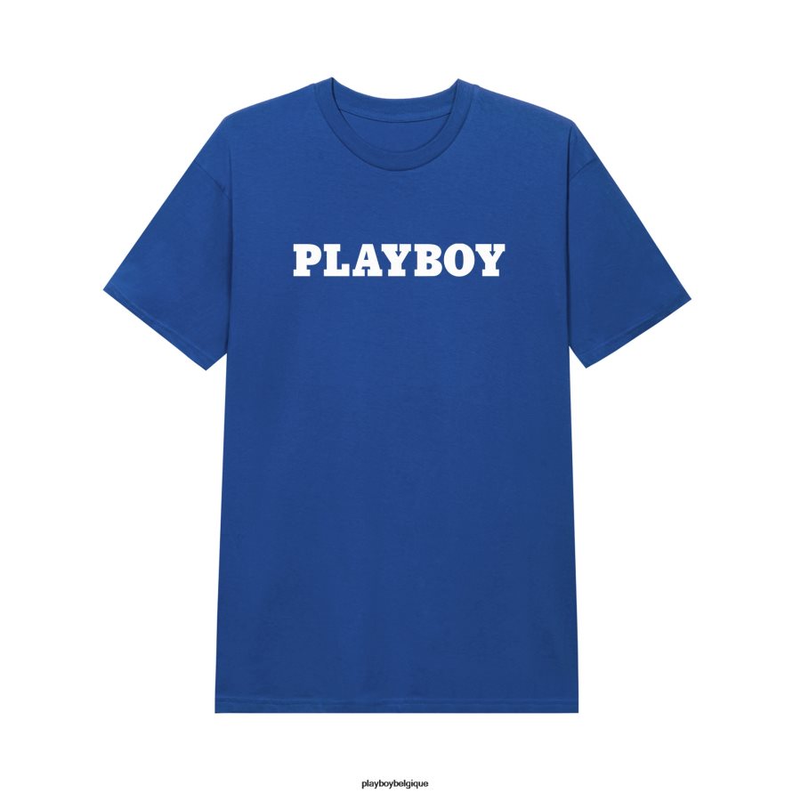 t-shirt en tête de mât Playboy vêtements Royal Hommes 224ZVZ84