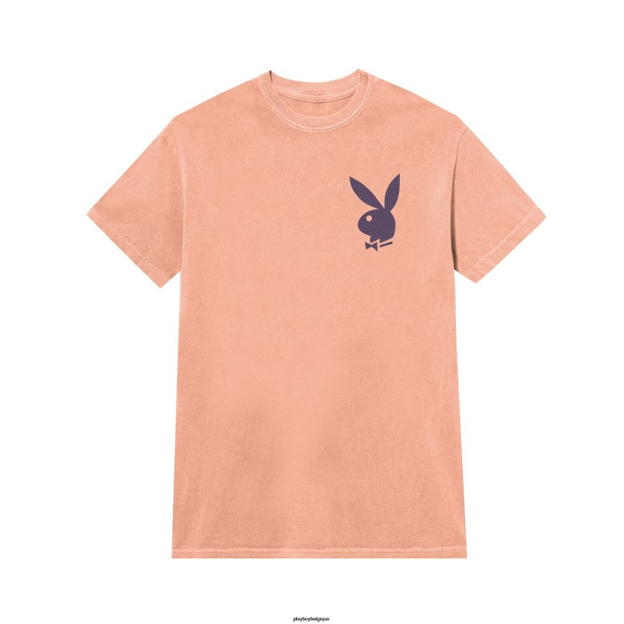 t-shirt graphique pêche Playboy vêtements original Hommes 224ZVZ240