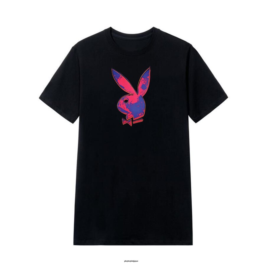 t-shirt lapin andy warhol Playboy vêtements original Hommes 224ZVZ47