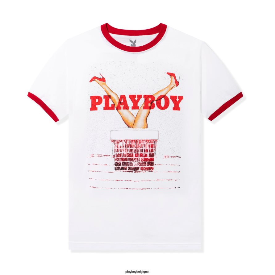 t-shirt sonnerie décembre 2013 Playboy vêtements original Hommes 224ZVZ291