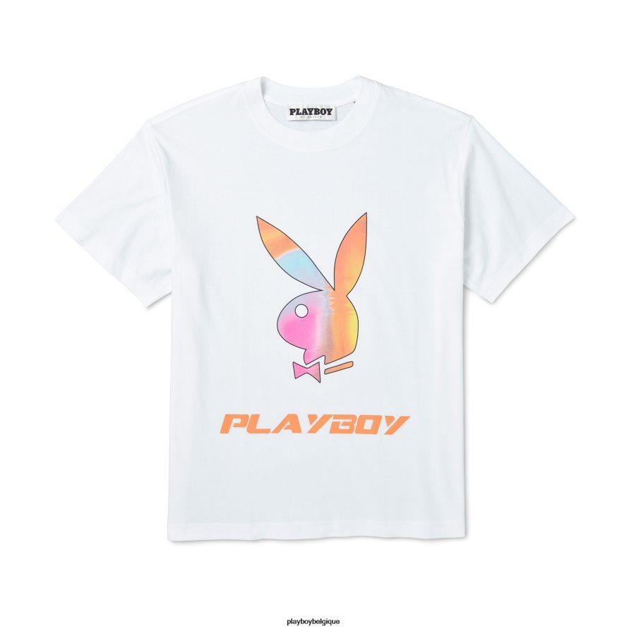t-shirt spectre Playboy vêtements original Hommes 224ZVZ159