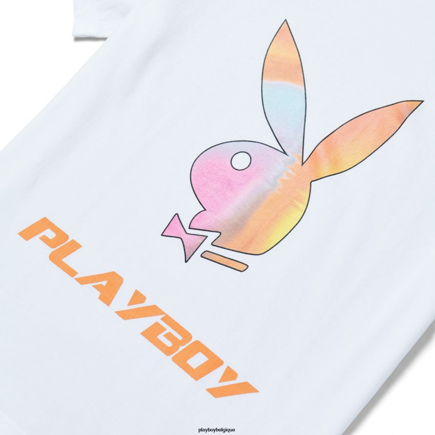 t-shirt spectre Playboy vêtements original Hommes 224ZVZ159