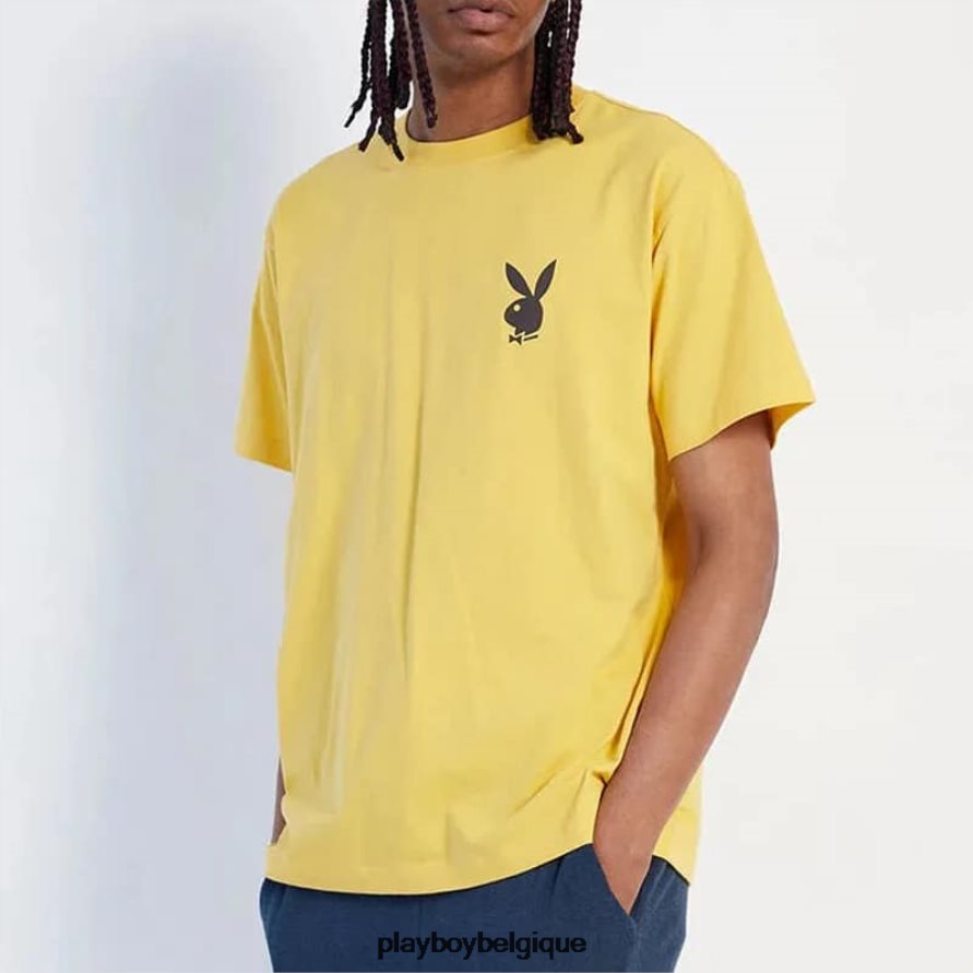 tee-shirt Rocky Point Playboy vêtements or Hommes 224ZVZ254