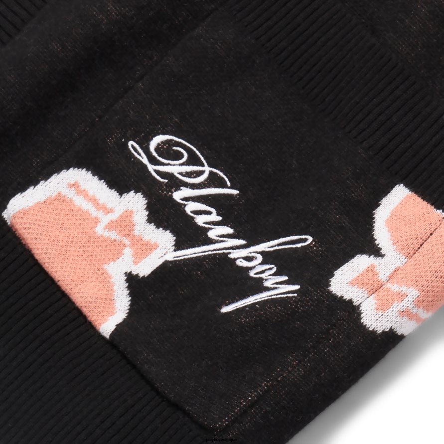 cardigan à tête de lapin à répétition Playboy vêtements original Hommes 224ZVZ434